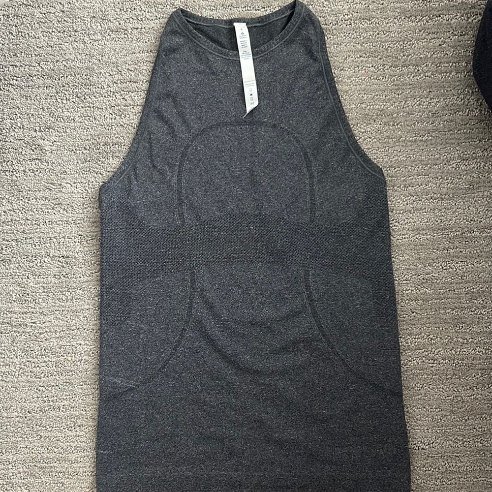 Lulu lemon high neck racer back tank